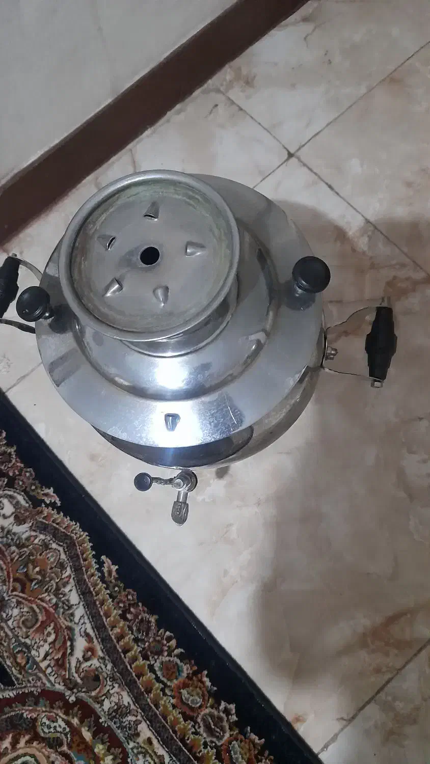 سماور ۴لیتری ملیکا|سماور، چایساز، قهوهساز|فردیس, شهرک ناز|دیوار