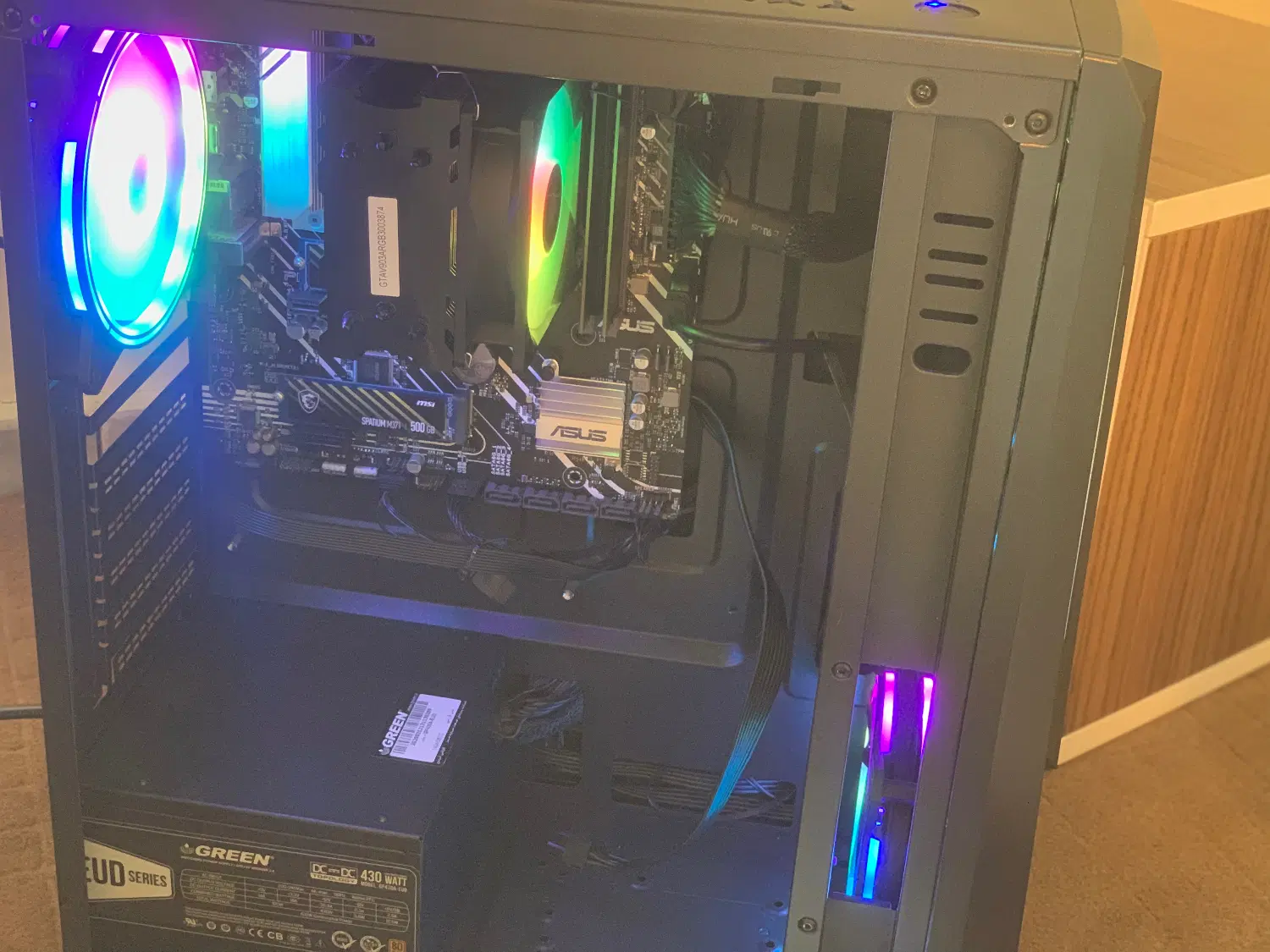 کیس core i3 نسل ۱۳|رایانه رومیزی|تبریز, |دیوار