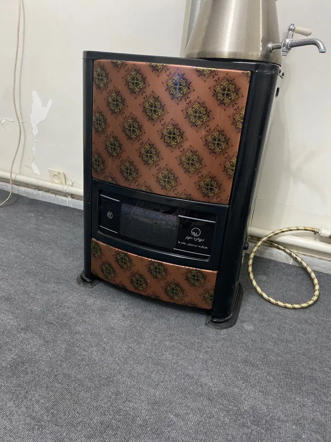 بخاری|بخاری، هیتر، شومینه|تهران, نیروی دریایی|دیوار