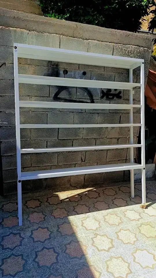 سه تا قفسه برای فروش|کتابخانه، شلف، قفسه‌های دیواری|لنده, |دیوار