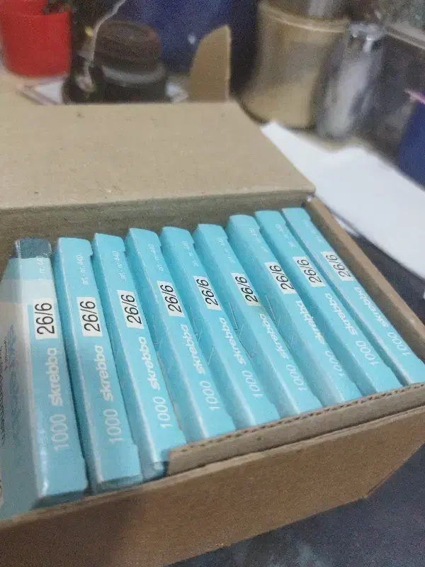 سوزن منگنه 26/6اسکربا آلمان|لوازم التحریر|ری, سرتخت|دیوار