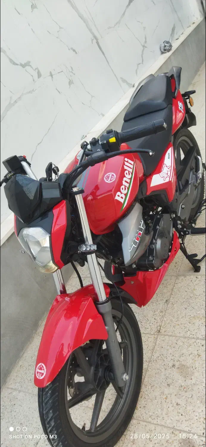 بنلی ۱۵۰ مدل ۹۹|موتورسیکلت|اصفهان, پرتمان|دیوار