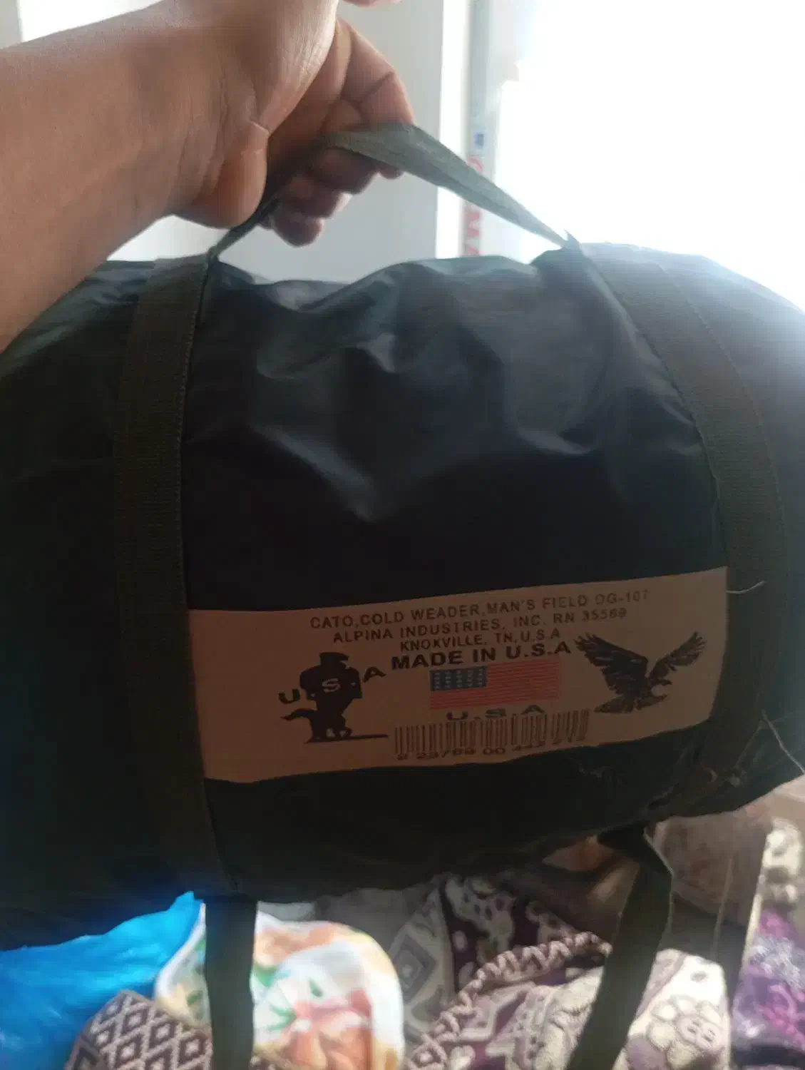 1عدد کیسه خواب اصل .نو|کوهنوردی و کمپینگ|قشم, |دیوار