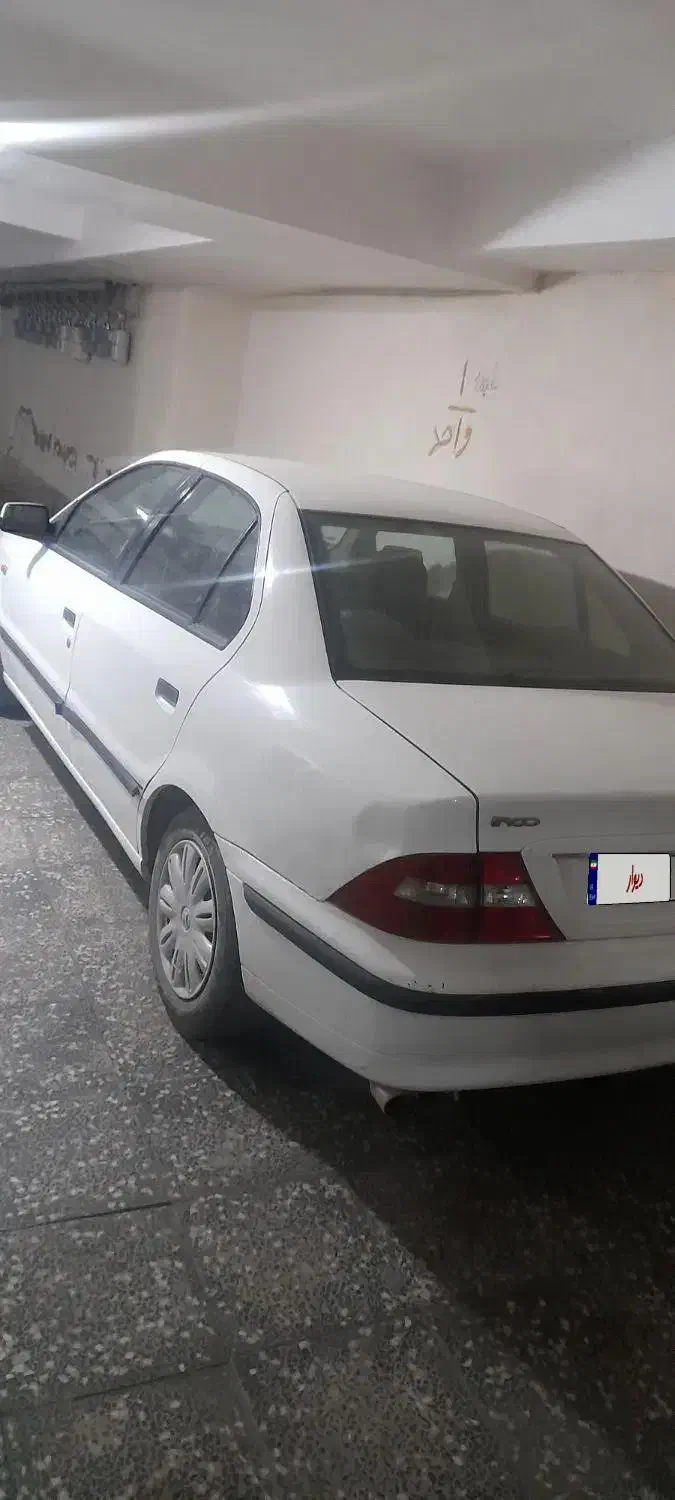 سمند سفید رنگ ایکس مدل ۹۱|خودرو سواری و وانت|محمدشهر, سیدآباد|دیوار