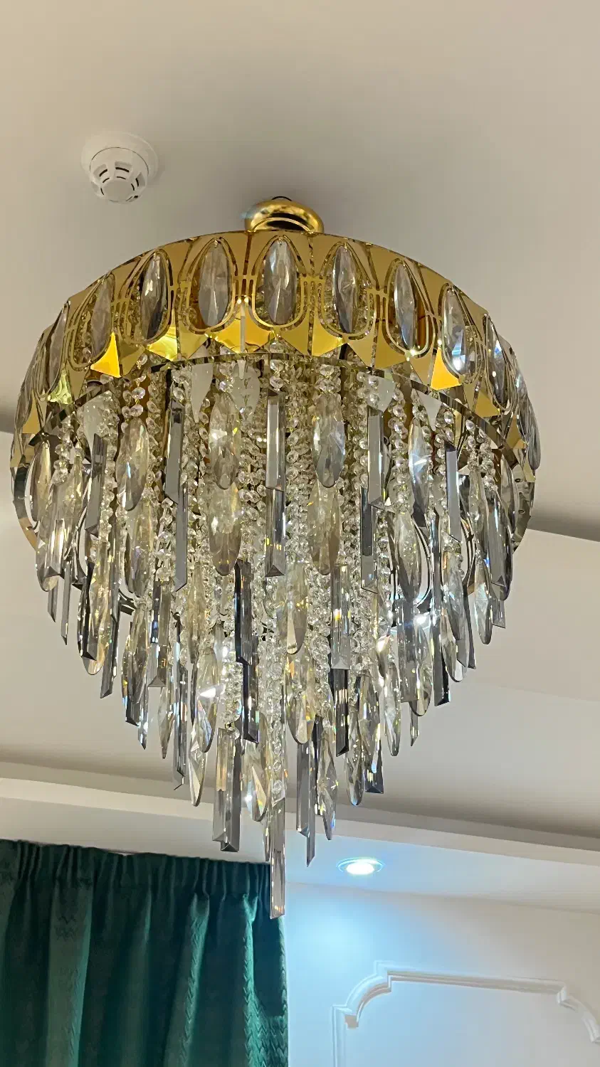 لوستر|لوستر و چراغ آویز|ساوه, |دیوار