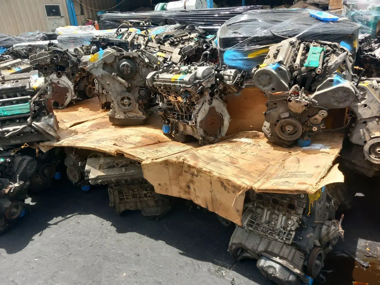 استوک موتورگیربکس زانتیا کرولا و هندااکوردکمرریی|قطعات یدکی و لوازم جانبی|تهران, آهنگ|دیوار