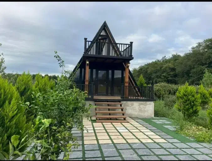 کلبه سوئیسی شمالی از دم قسط|فروش خانه و ویلا|تهران, گیشا|دیوار