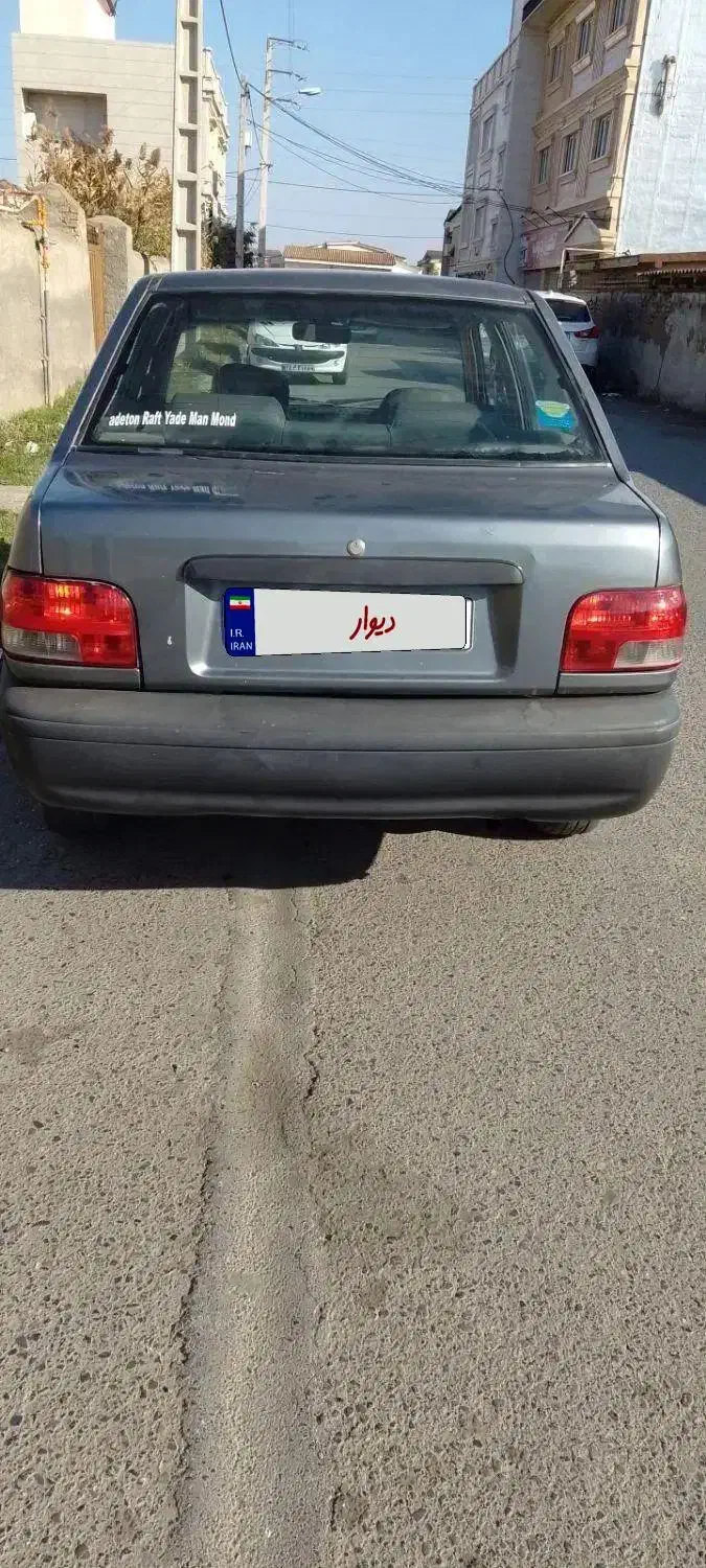 پراید مدل87|خودرو سواری و وانت|آق قلا, |دیوار