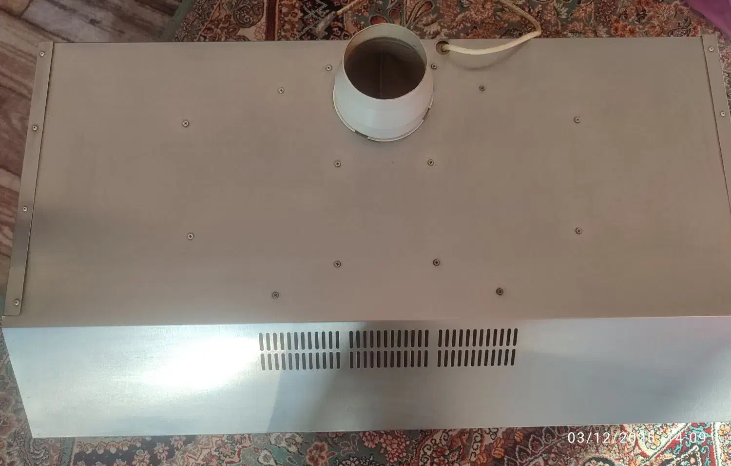 هود آشپزخانه تمام استیل تمام لمسی دوموتوره|هود|اهر, |دیوار