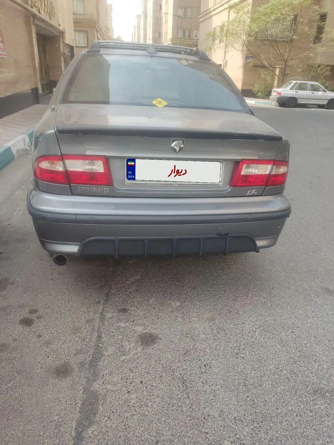 سمند مدل ۸۴lx|خودرو سواری و وانت|تهران, تهرانسر شمالی|دیوار