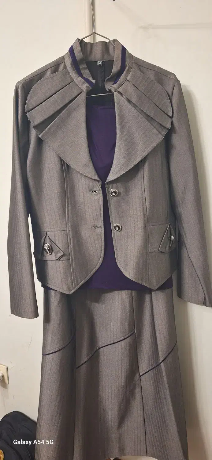 تاب وکت و دامن مجلسی زنانه|لباس|قزوین, |دیوار