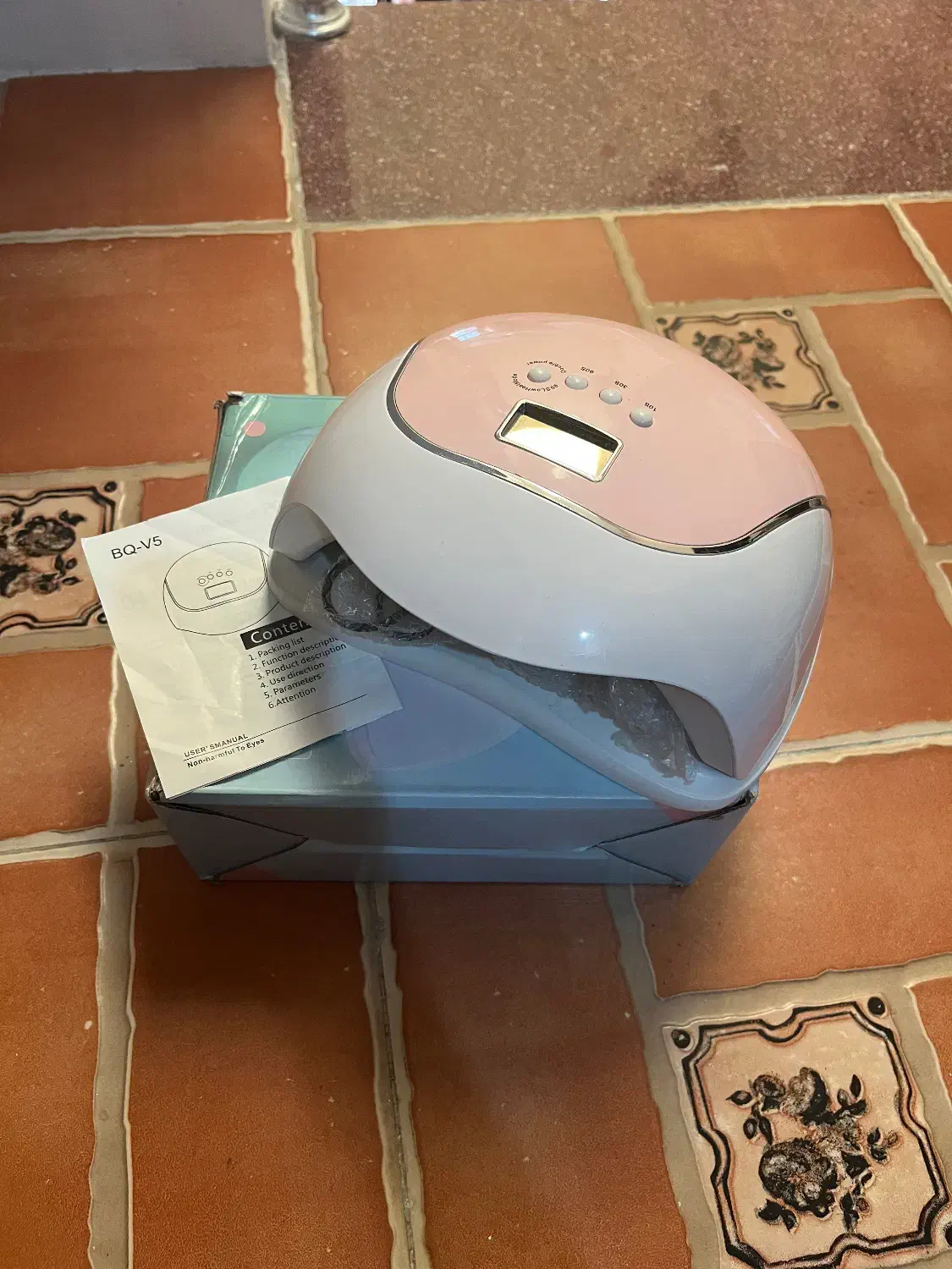 وسایل ناخن کاری در حد نو|آرایشی، بهداشتی، درمانی|تهران, قلمستان|دیوار