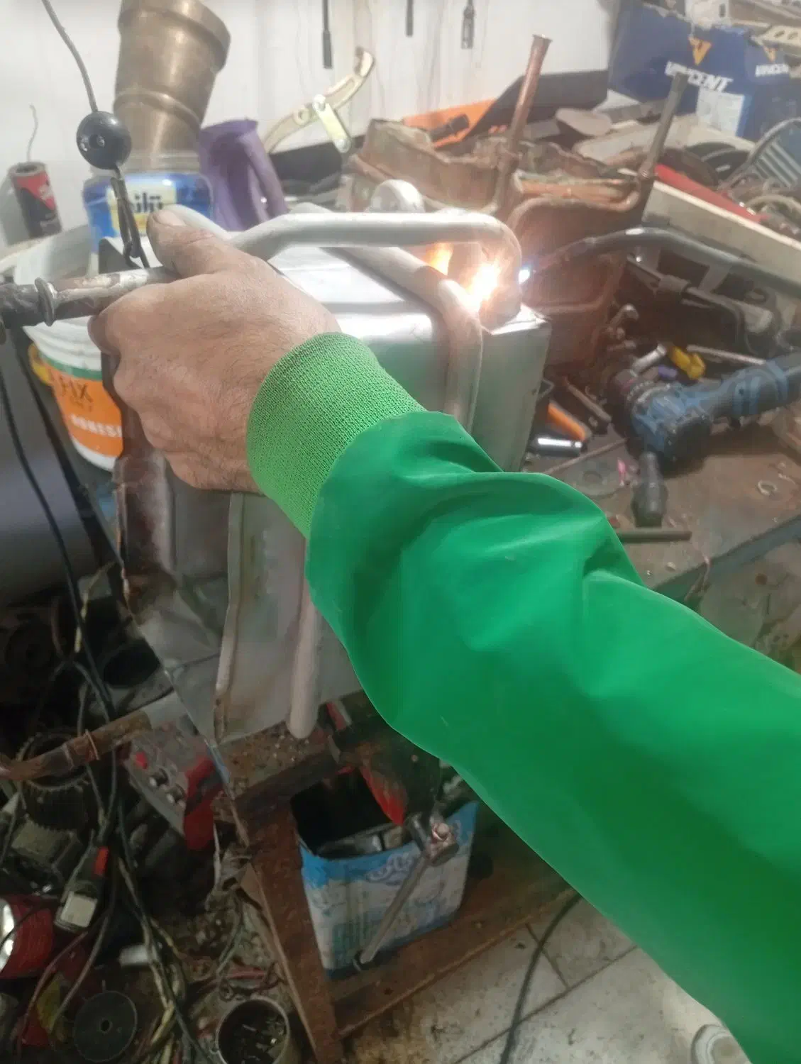 سرویس پکیج،ابگرمکن،بخاری|آبگرمکن، پکیج، شوفاژ|نظرآباد, رسالت|دیوار