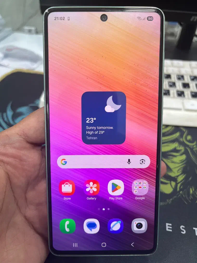 سامسونگ a73|موبایل|بوشهر, |دیوار