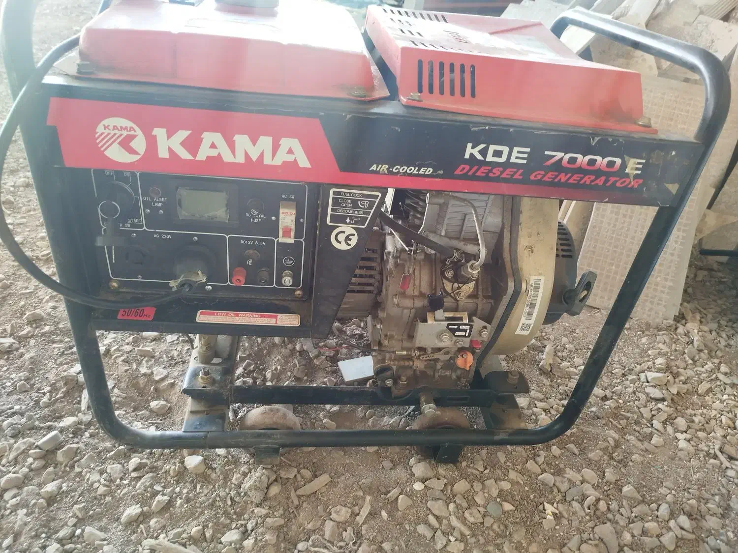 موتور برق کاما اصل کم کا در حد خشک|ماشینآلات صنعتی|روانسر, |دیوار