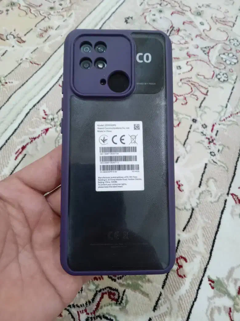 گوشی پوکوc40|موبایل|سردشت, |دیوار