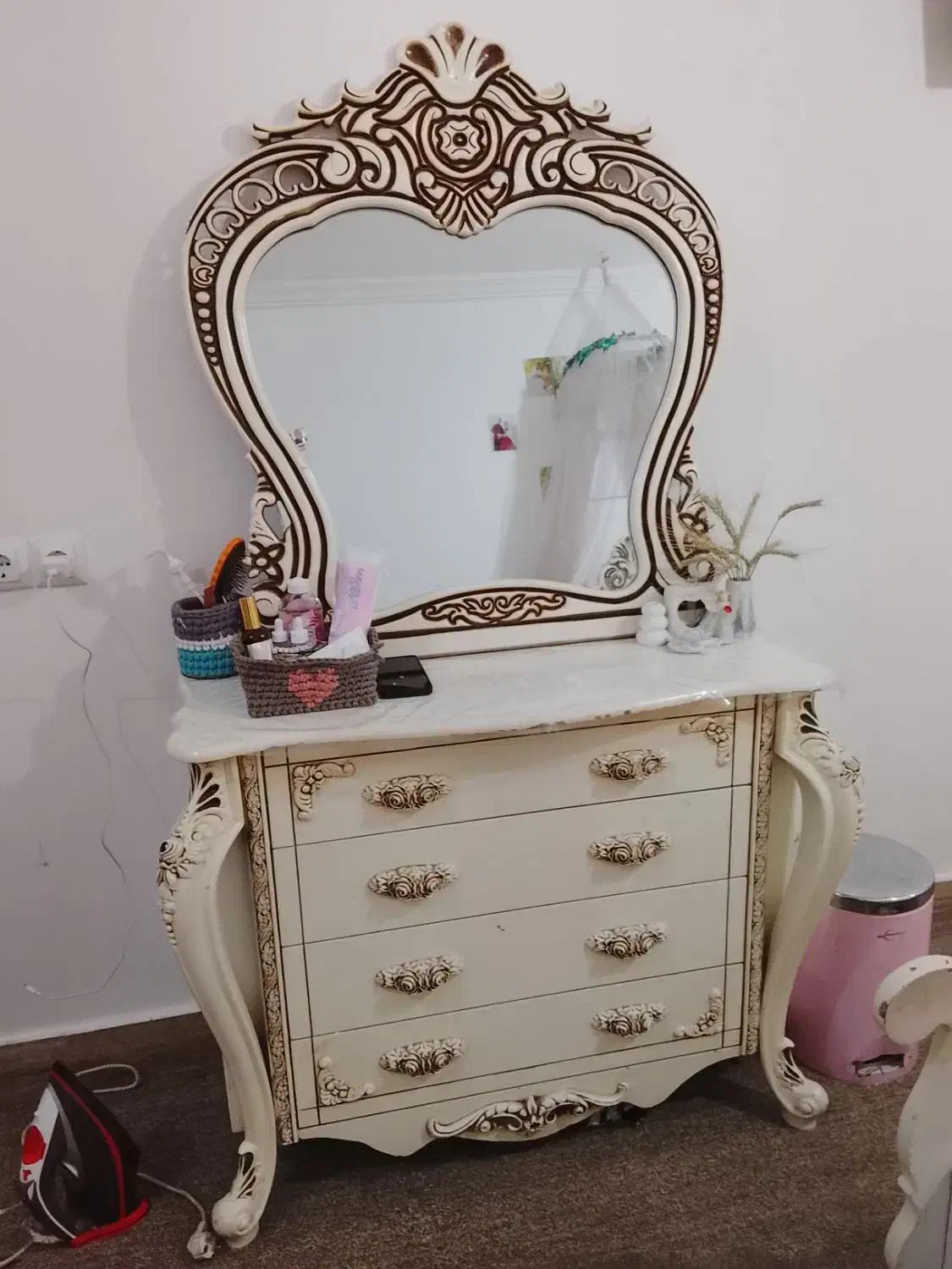 تخت خواب،میزارایش وعسلی|تخت و سرویس خواب|بندر کنگان, |دیوار