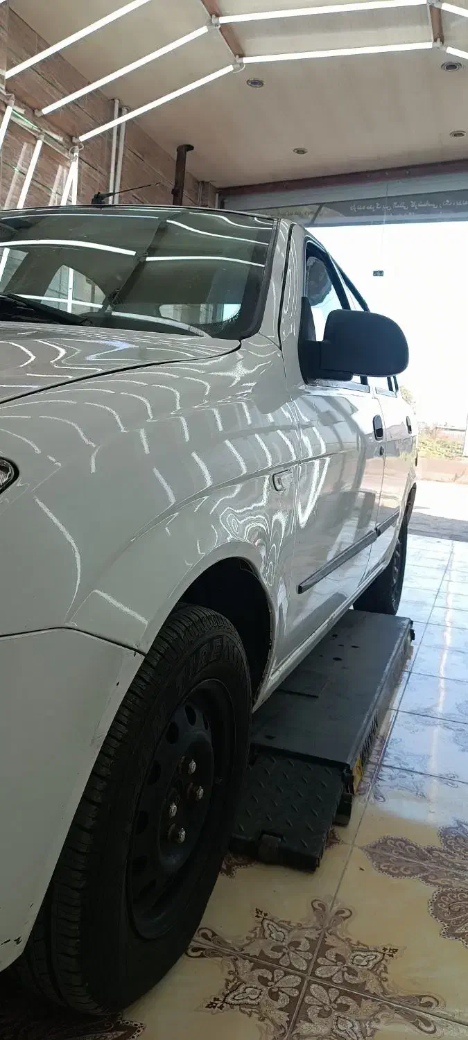 خودرو تیبا صندوق دار مدل 98 مفت زی|خودرو سواری و وانت|رشت, معلولین|دیوار