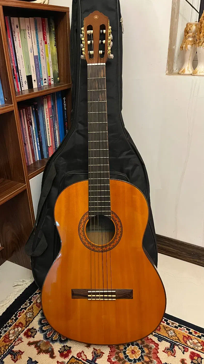 گیتار c70 یاماها صد در صد اورجینال اندونزی|گیتار، بیس، امپلیفایر|پرند, فاز ۲|دیوار