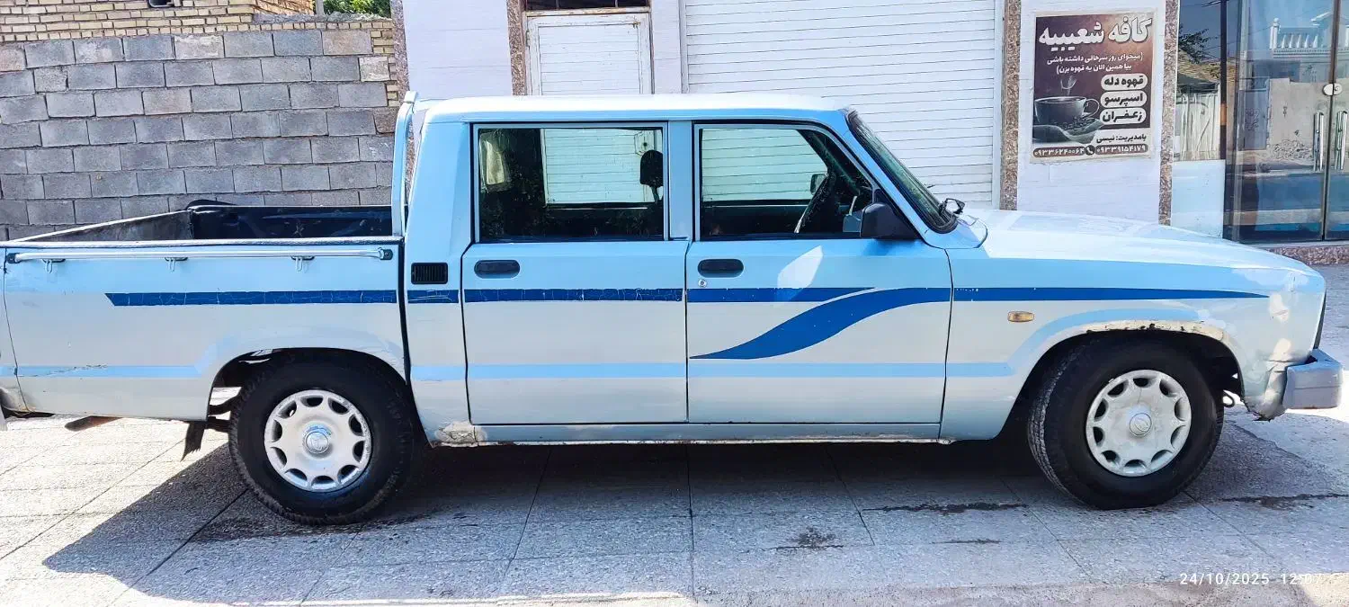 مزدا دوکابین 96|خودرو سواری و وانت|شوشتر, |دیوار