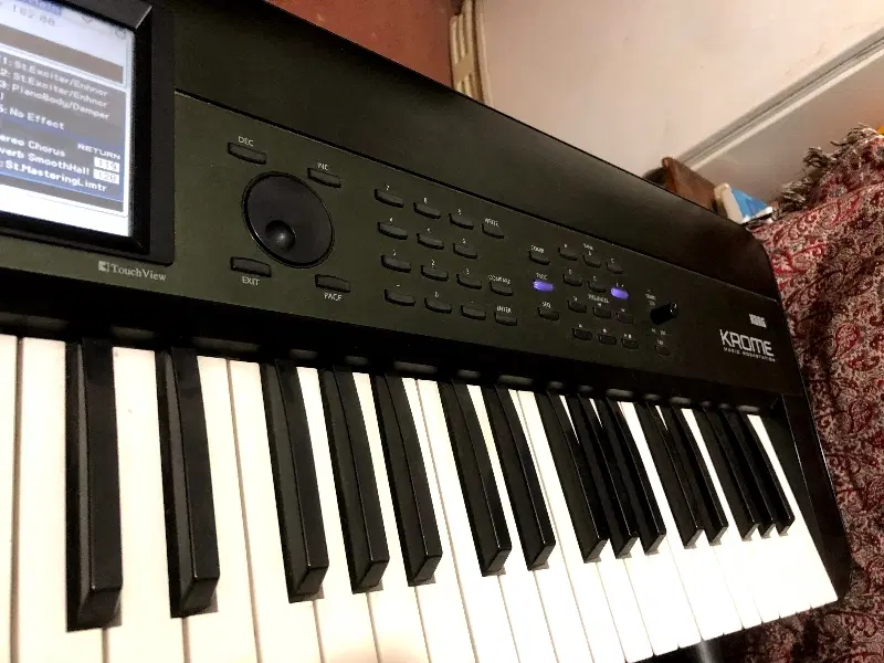 korg krome 73|پیانو، کیبورد، آکاردئون|کرمان, |دیوار