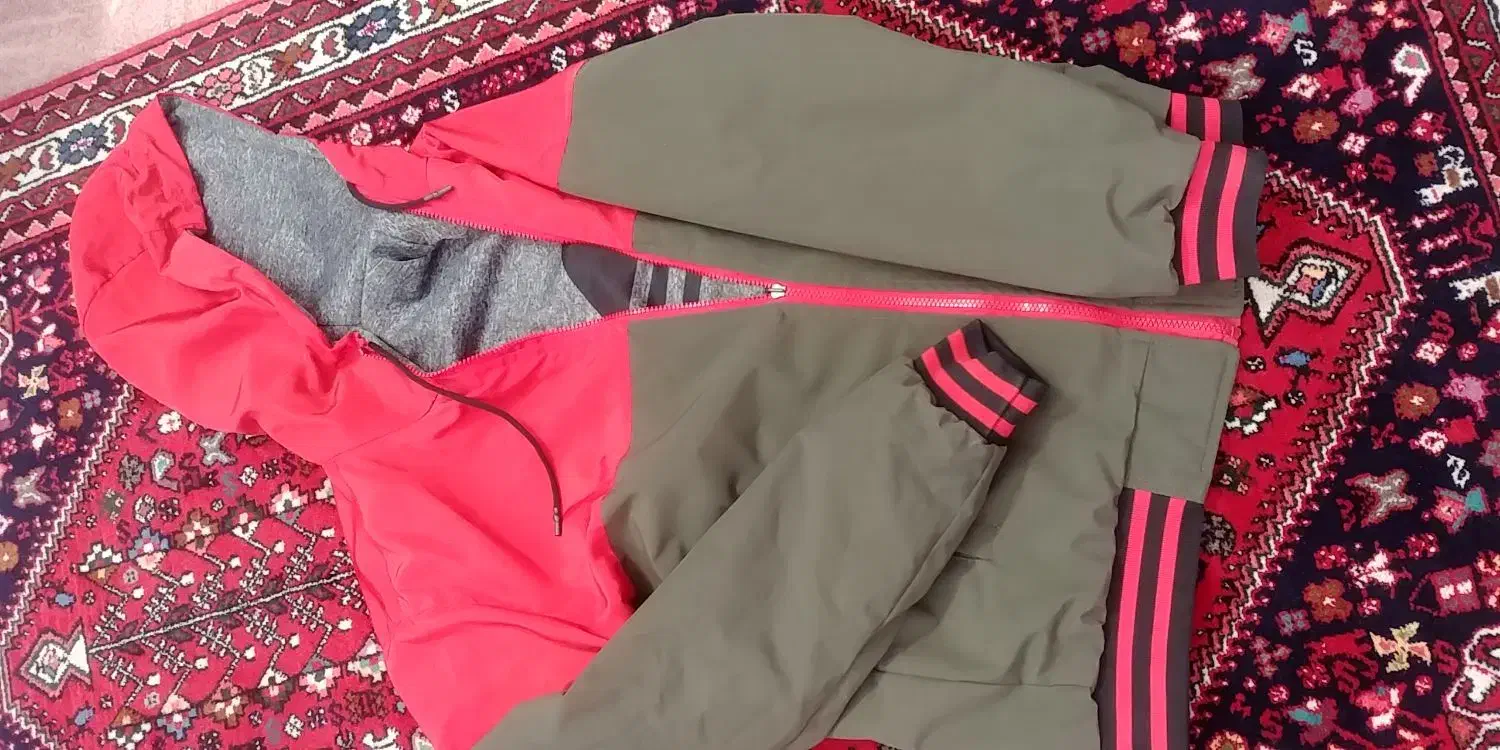 سویشرت شمعی مردانه کلاه دار|لباس|آباده, |دیوار