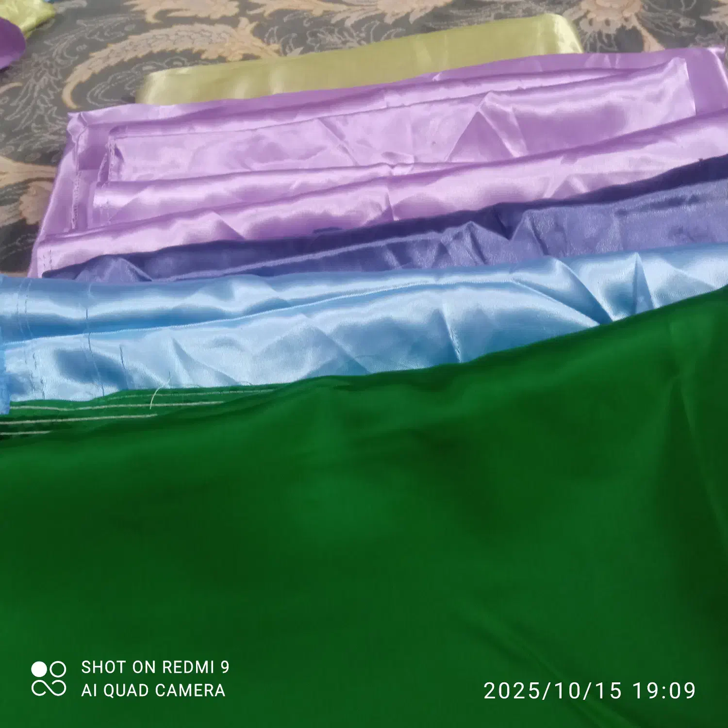 پارچه ساتن|لوازم خیاطی و بافتنی|مشهد, آزادشهر|دیوار