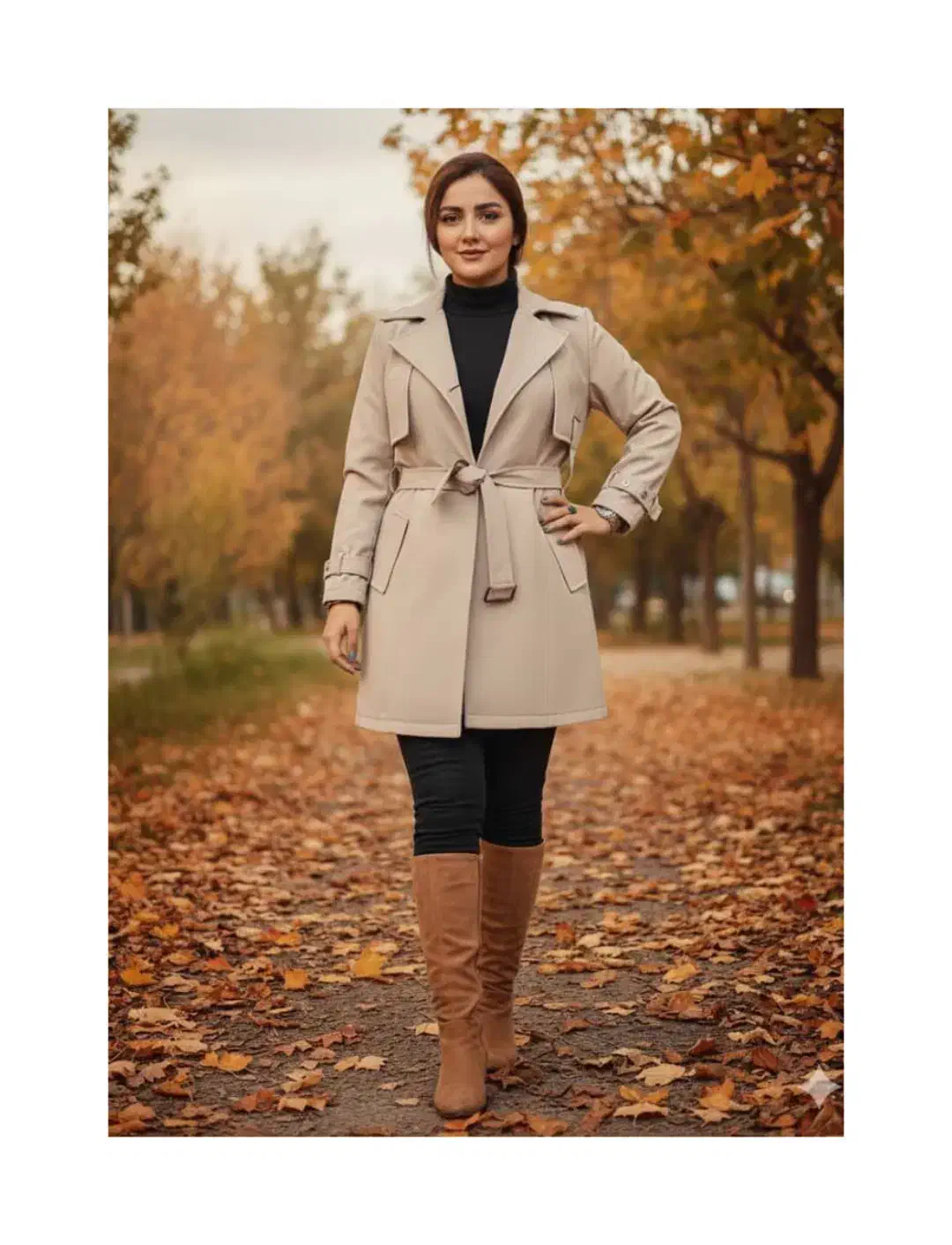 مانتو سانتانا ضخیم آستردار|لباس|یزد, |دیوار