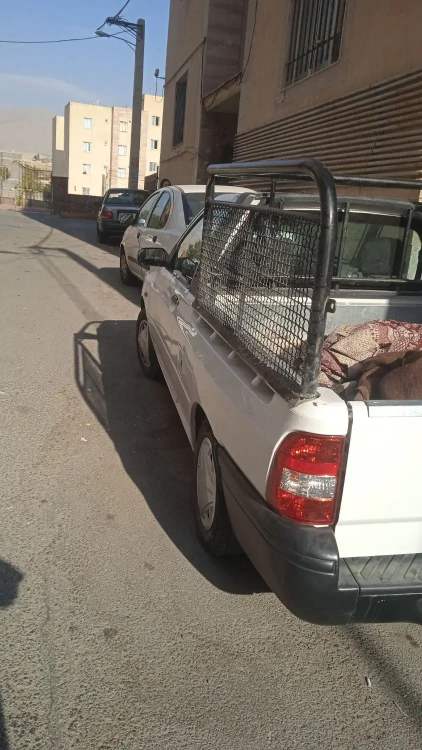 پراید وانت مدل 1403|خودرو سواری و وانت|رودهن, |دیوار