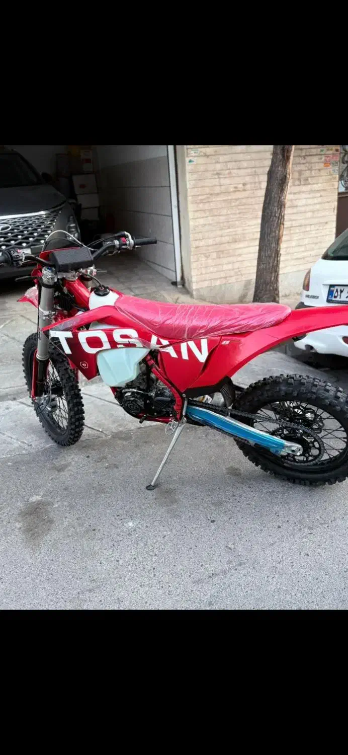 موتور کراس طرح گس گس|موتورسیکلت|تهران, مسعودیه|دیوار