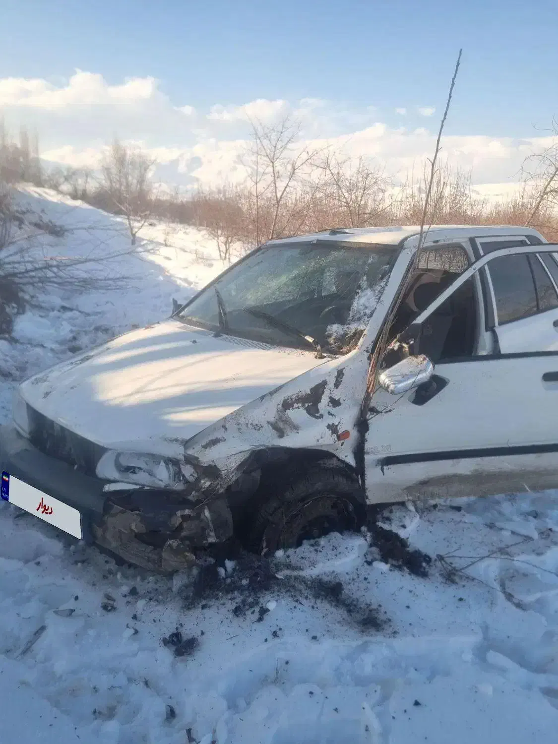 پراید تصادفی|خودرو سواری و وانت|قره ضیاالدین, |دیوار