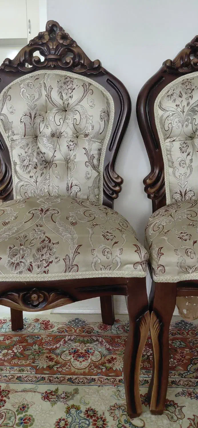 مبل سلطنتی|مبلمان خانگی و میز عسلی|نیشابور, گمنام غربی|دیوار