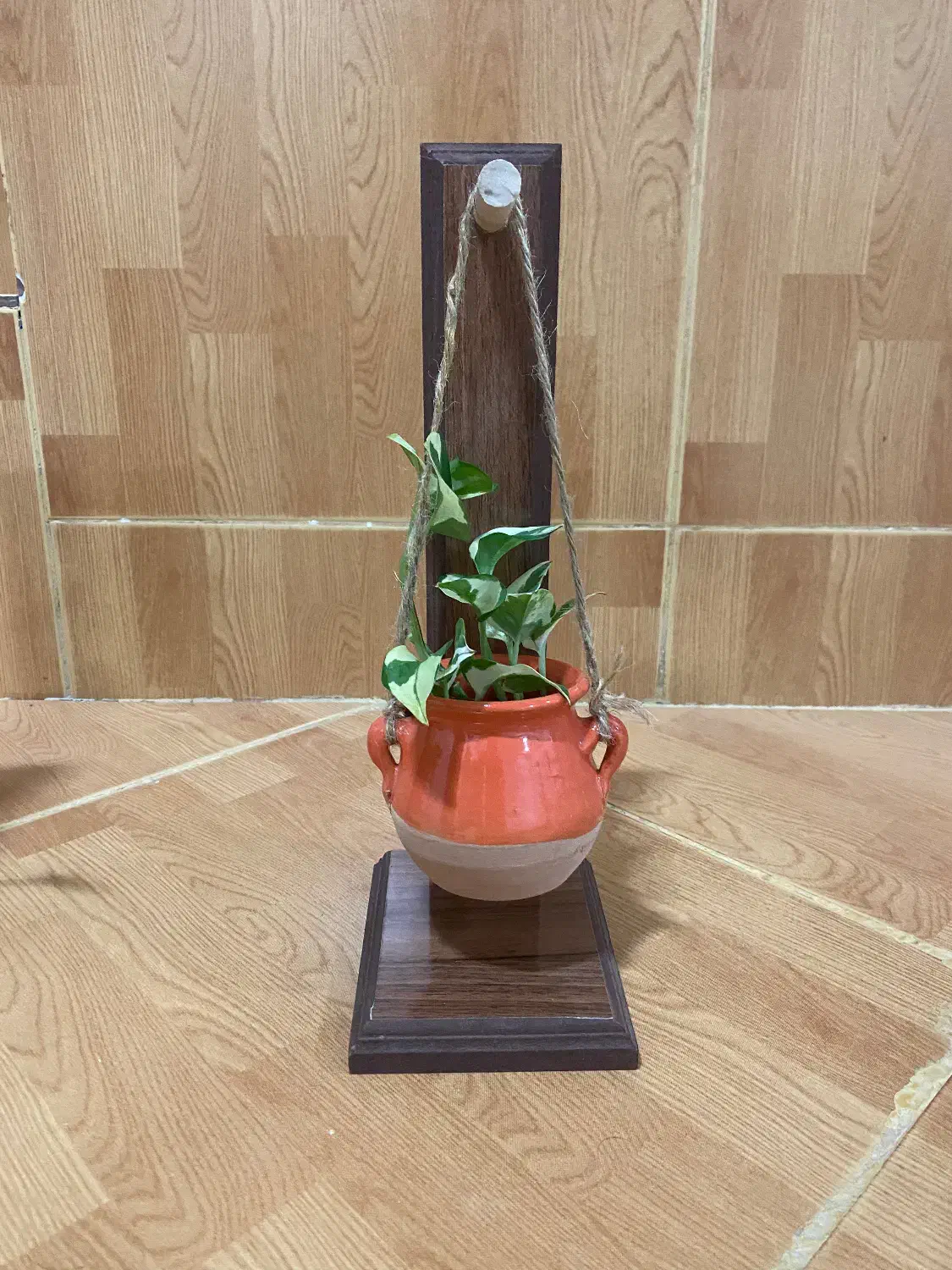 گلدان اویز دست ساز|صنایع دستی و سایر لوازم تزئینی|اردکان, |دیوار