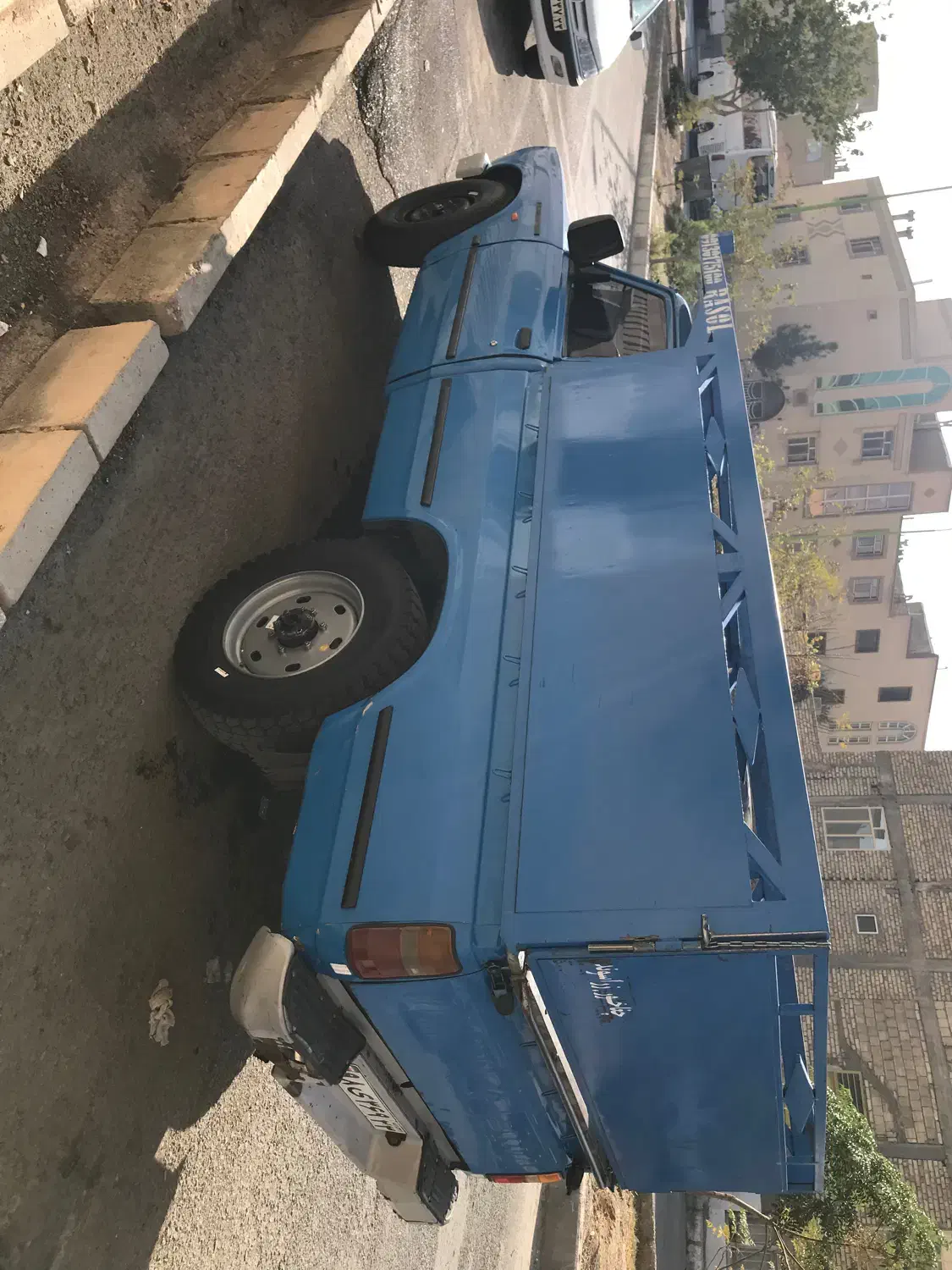 نیسان وانت دوگانه شرکت|خودرو سواری و وانت|فولادشهر, B2|دیوار