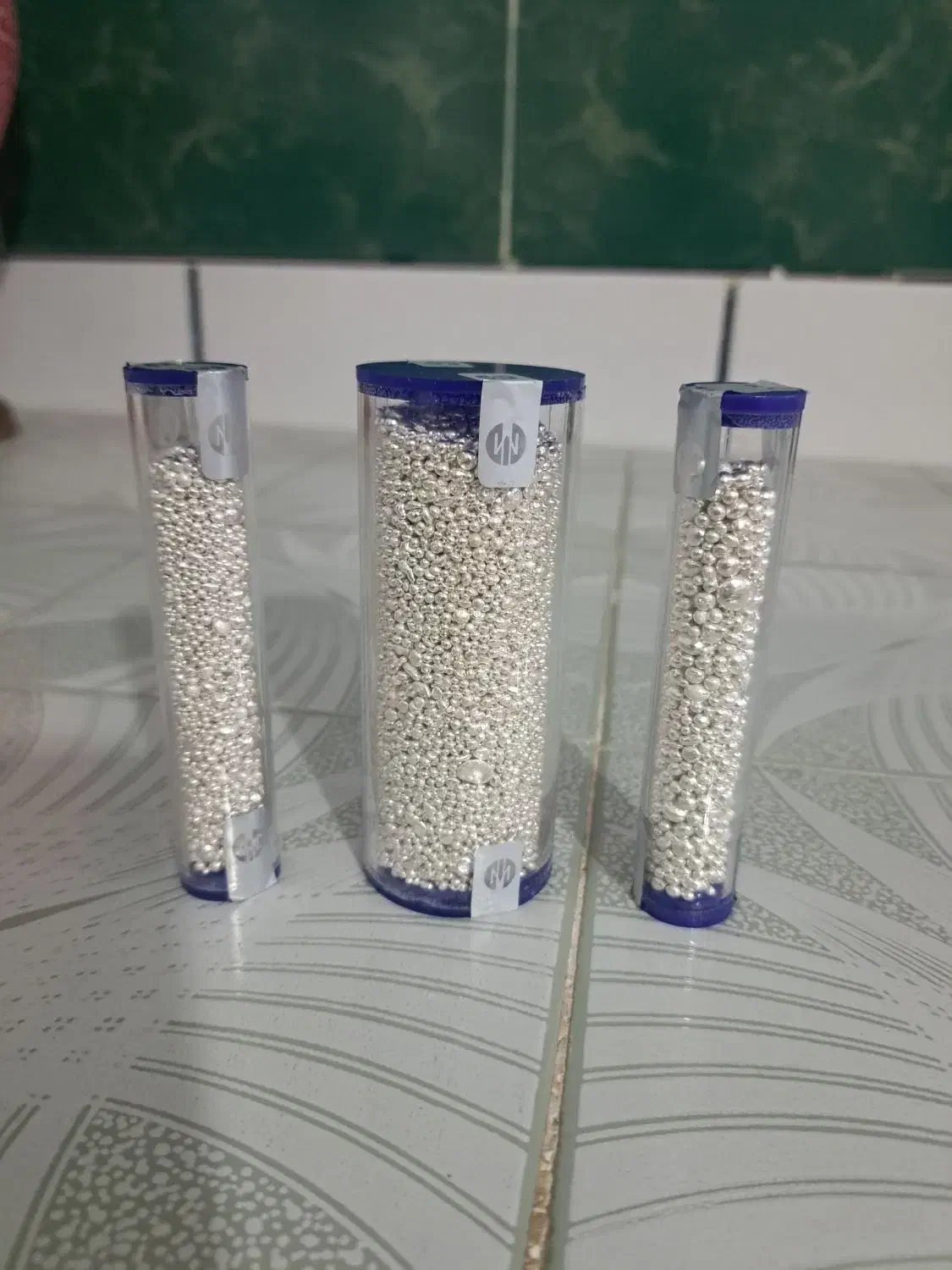 فروش ۷۰۰ گرم ساچمه نقره|جواهرات|یاسوج, |دیوار