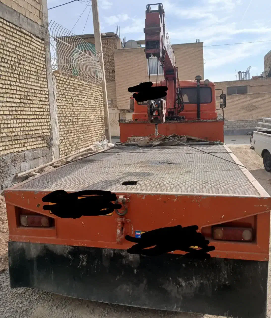 خاور جرثقیل|خودرو سنگین|پیر بکران, |دیوار