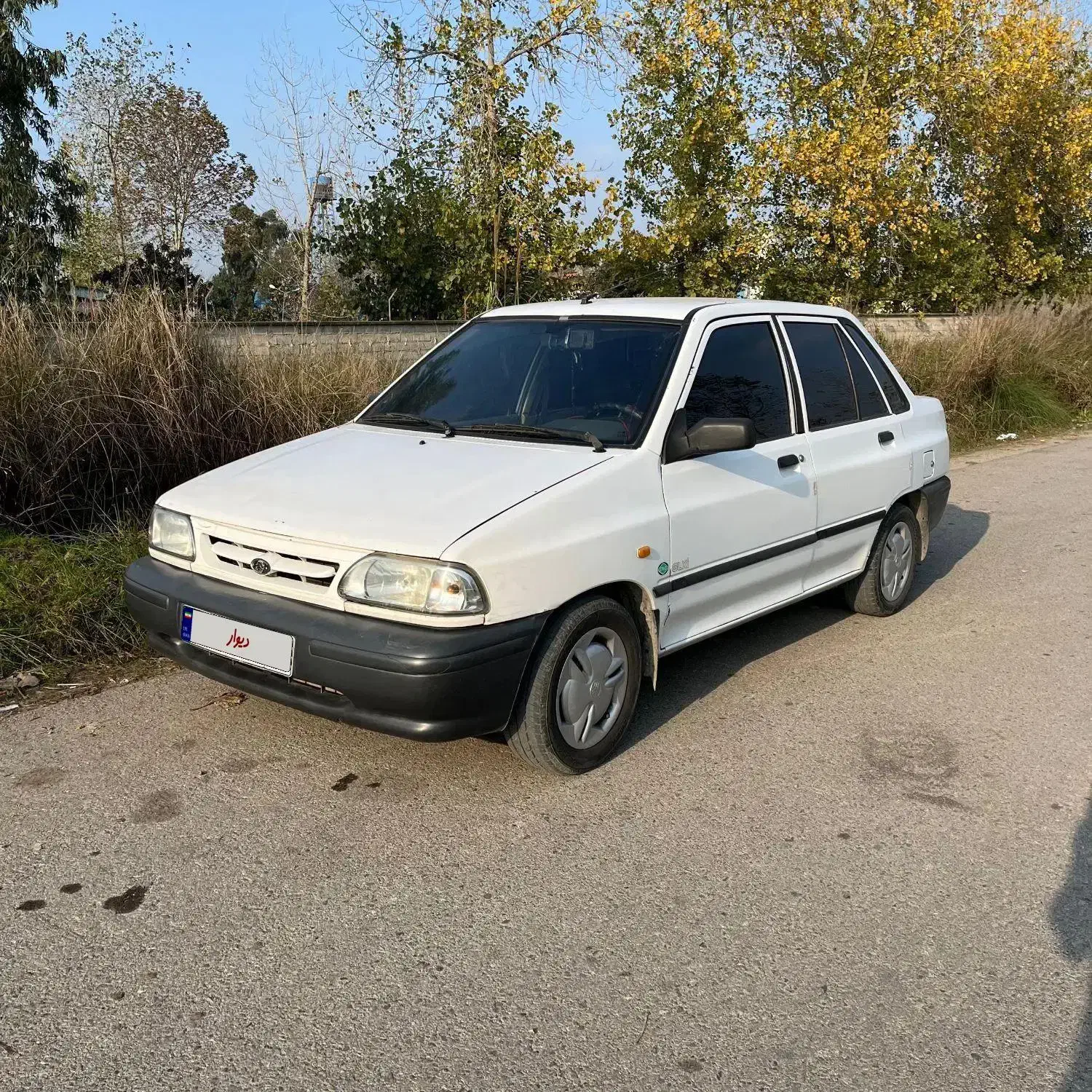 پراید۸۹دوگانه شرکتی|خودرو سواری و وانت|آمل, |دیوار