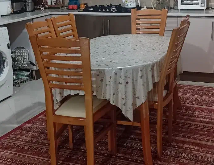 ناهار خوری ۶ نفره|مبلمان خانگی و میز عسلی|خرمآباد, |دیوار