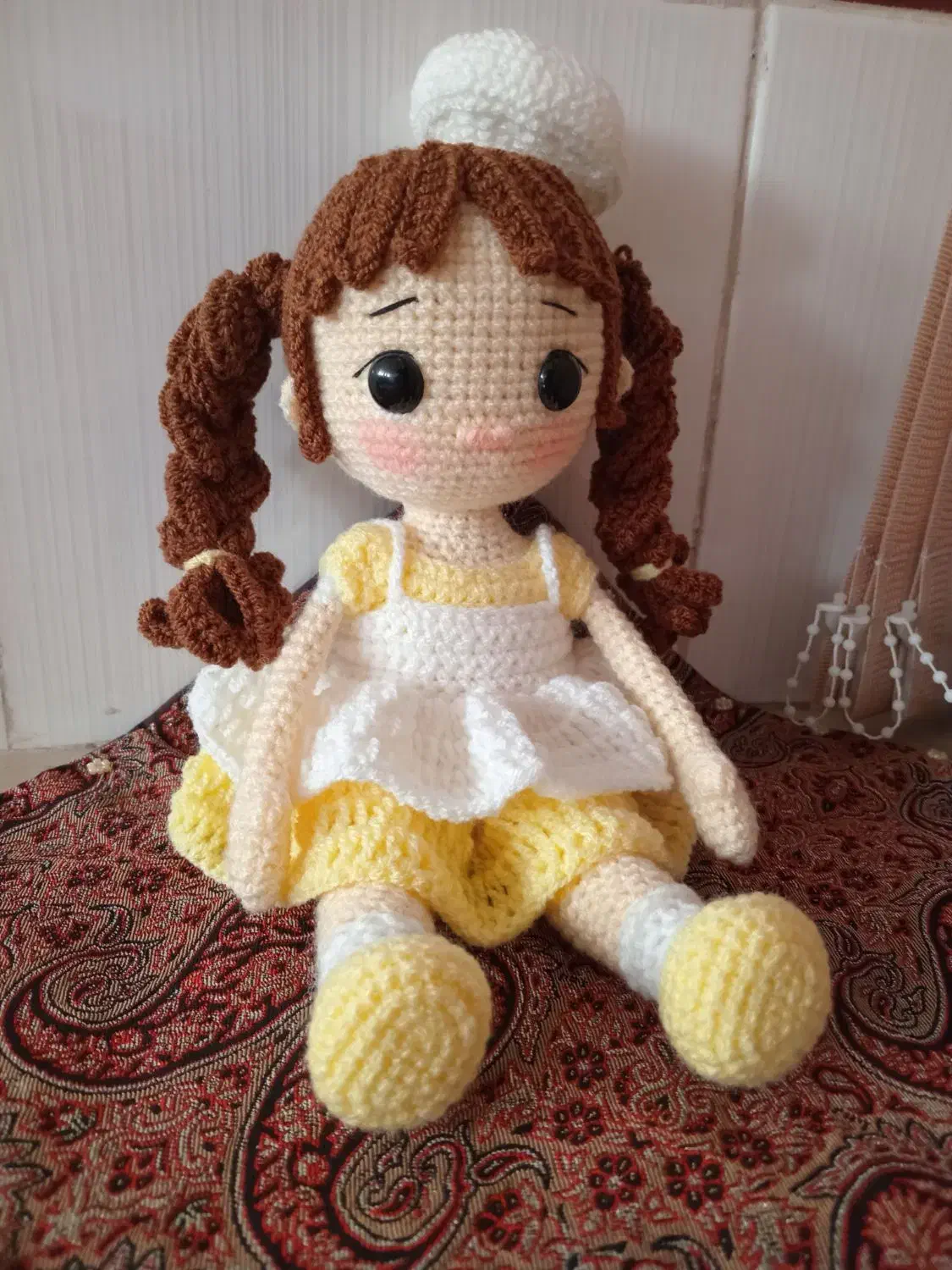 عروسک و انواع سرکلیدی بافتنی|اسباب‌‌بازی|یزد, |دیوار