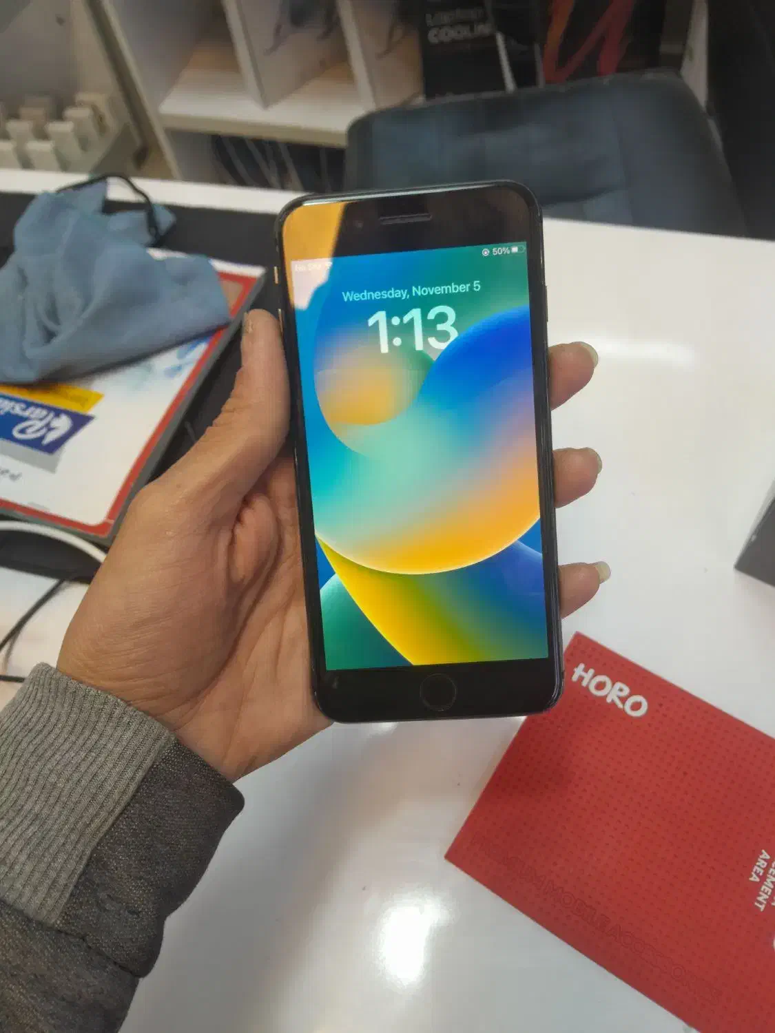 آیفون 8پلاس +iPhone8|موبایل|بجنورد, |دیوار