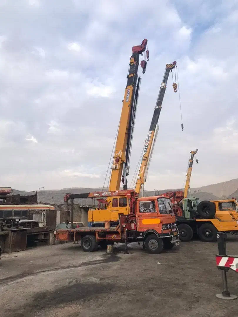 اجاره جرثقیل دکل بلندسبک وسنگین شبانه روزی|خدمات حمل و نقل|تهران, پرستار|دیوار