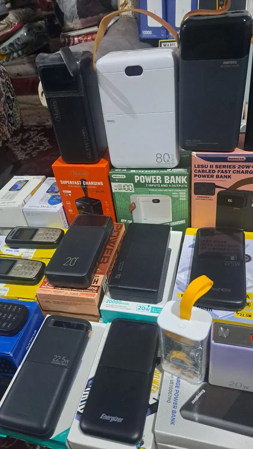 پاوربانک اصل|لوازم جانبی موبایل و تبلت|فسا, |دیوار