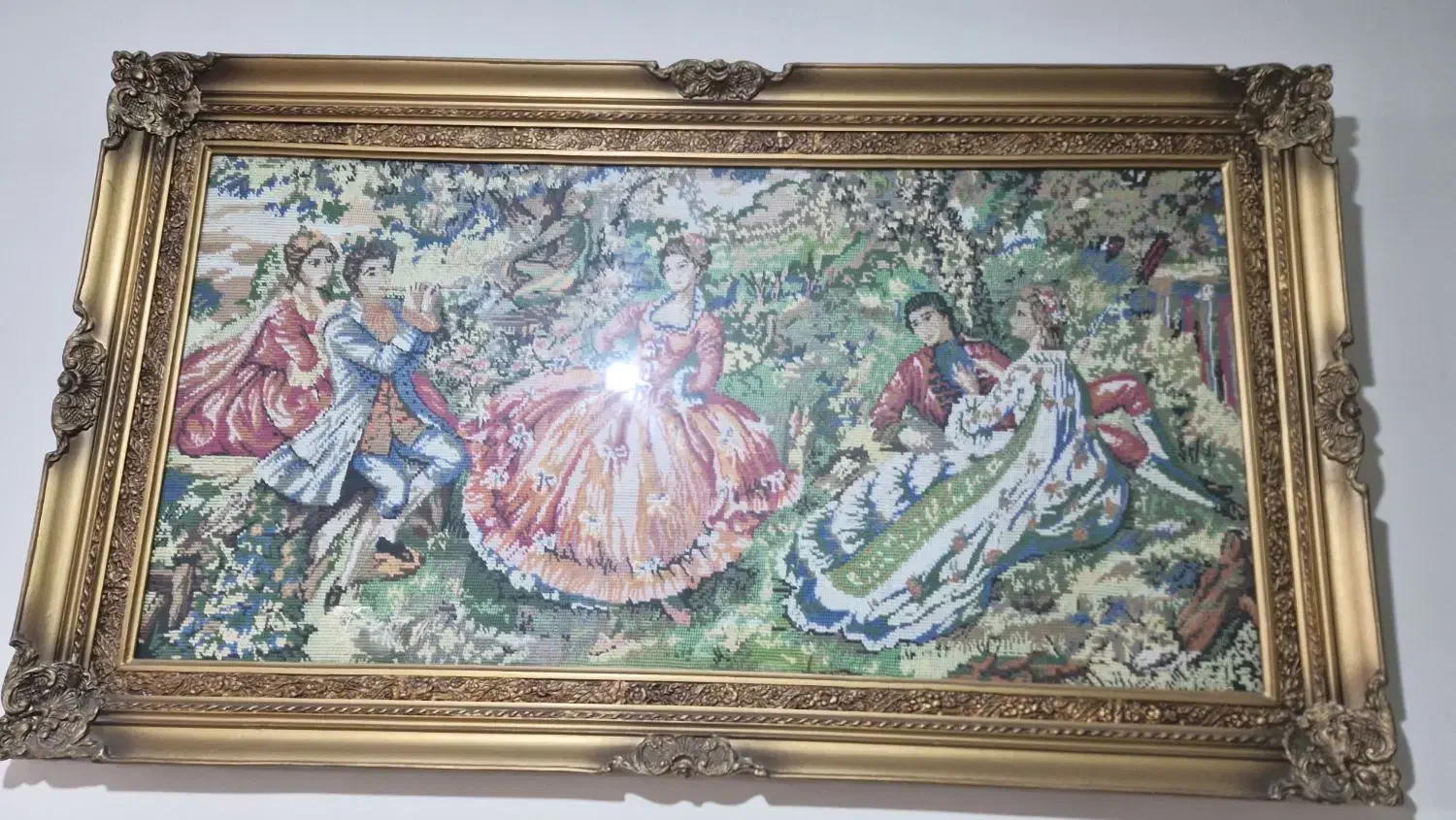 گوبلن زیبا|تابلو، نقاشی، عکس|تهران, نیلوفر|دیوار