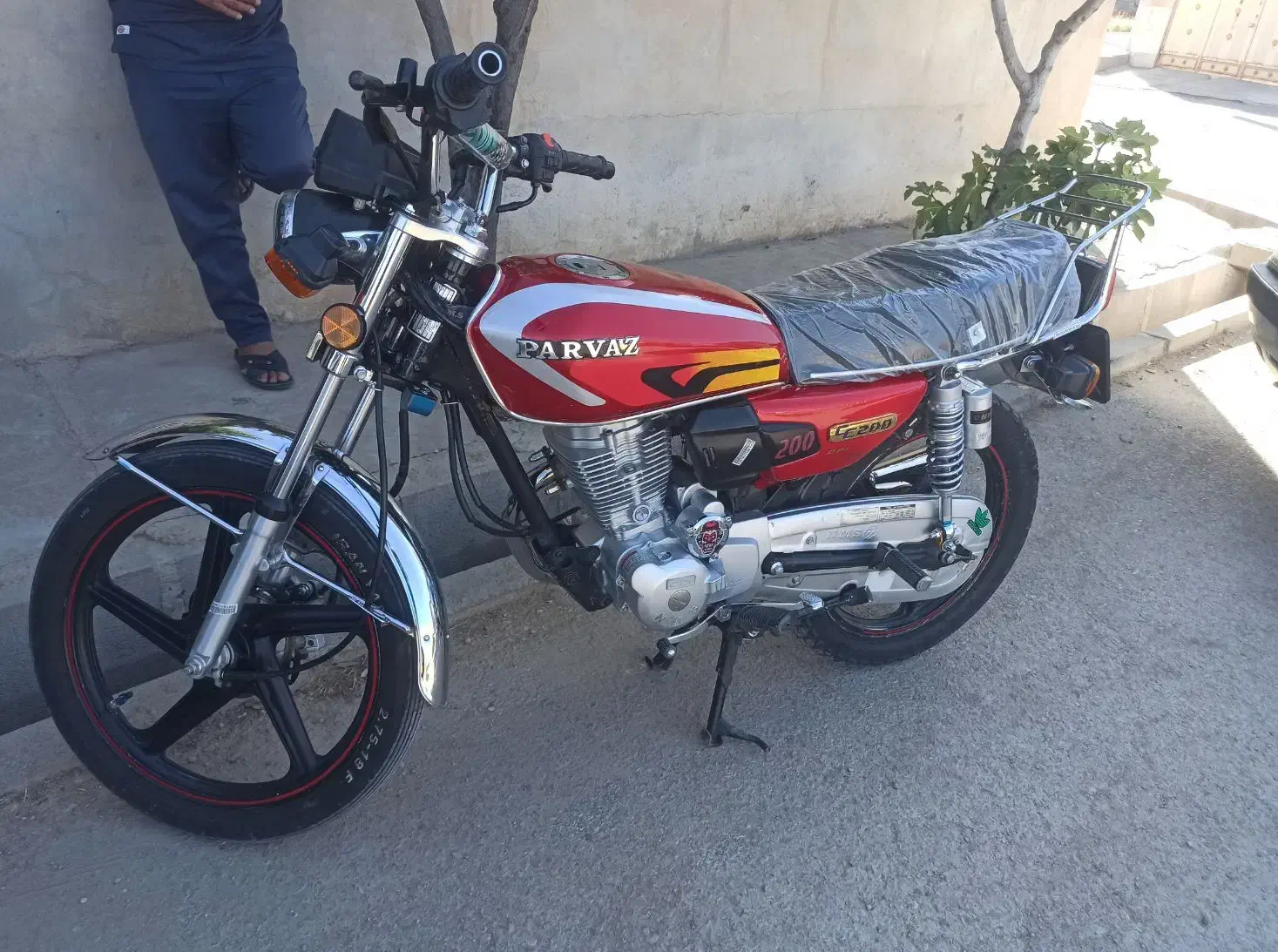 200cc|موتورسیکلت|دوگنبدان, |دیوار