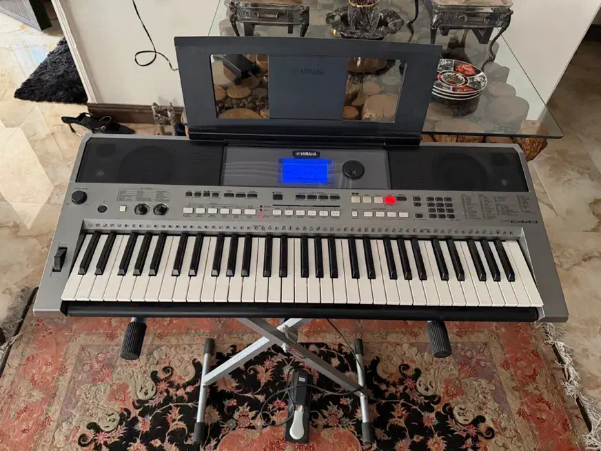 ارگ PSR E443|پیانو، کیبورد، آکاردئون|تهران, شهرک غرب|دیوار