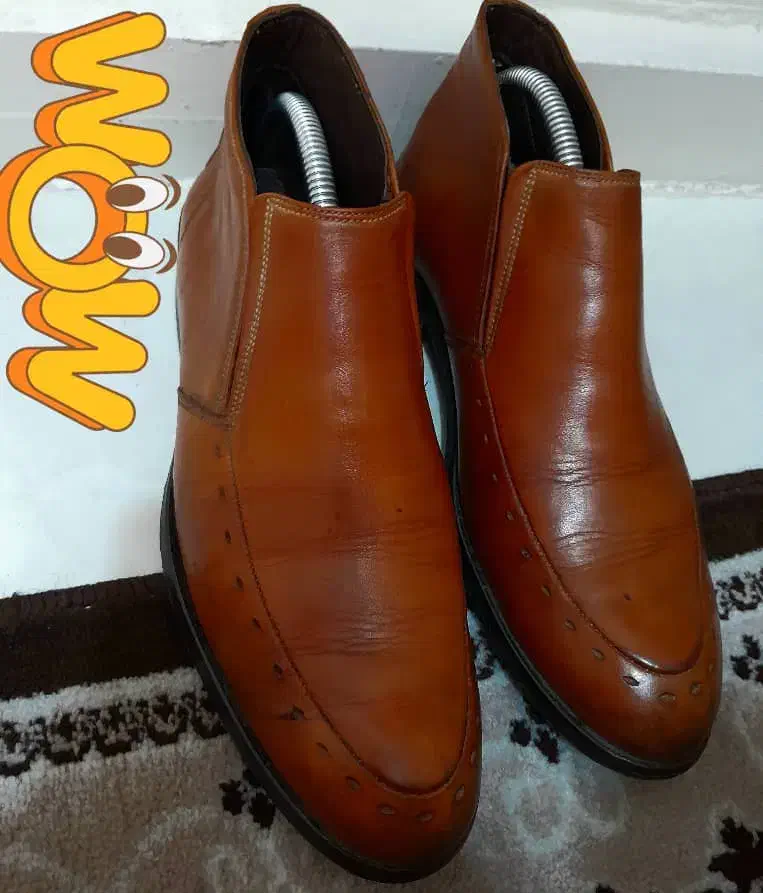 کفش چرم باربارا درحد نیم بوت فوری|کیف، کفش، کمربند|صباشهر, |دیوار