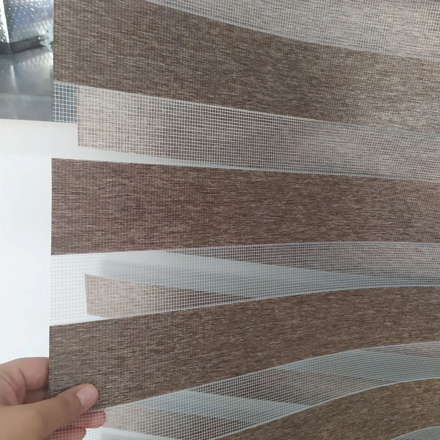 پرده زبرا طول ۲/20 عرض ۱/۳۵|پرده، رانر، رومیزی|سقز, |دیوار