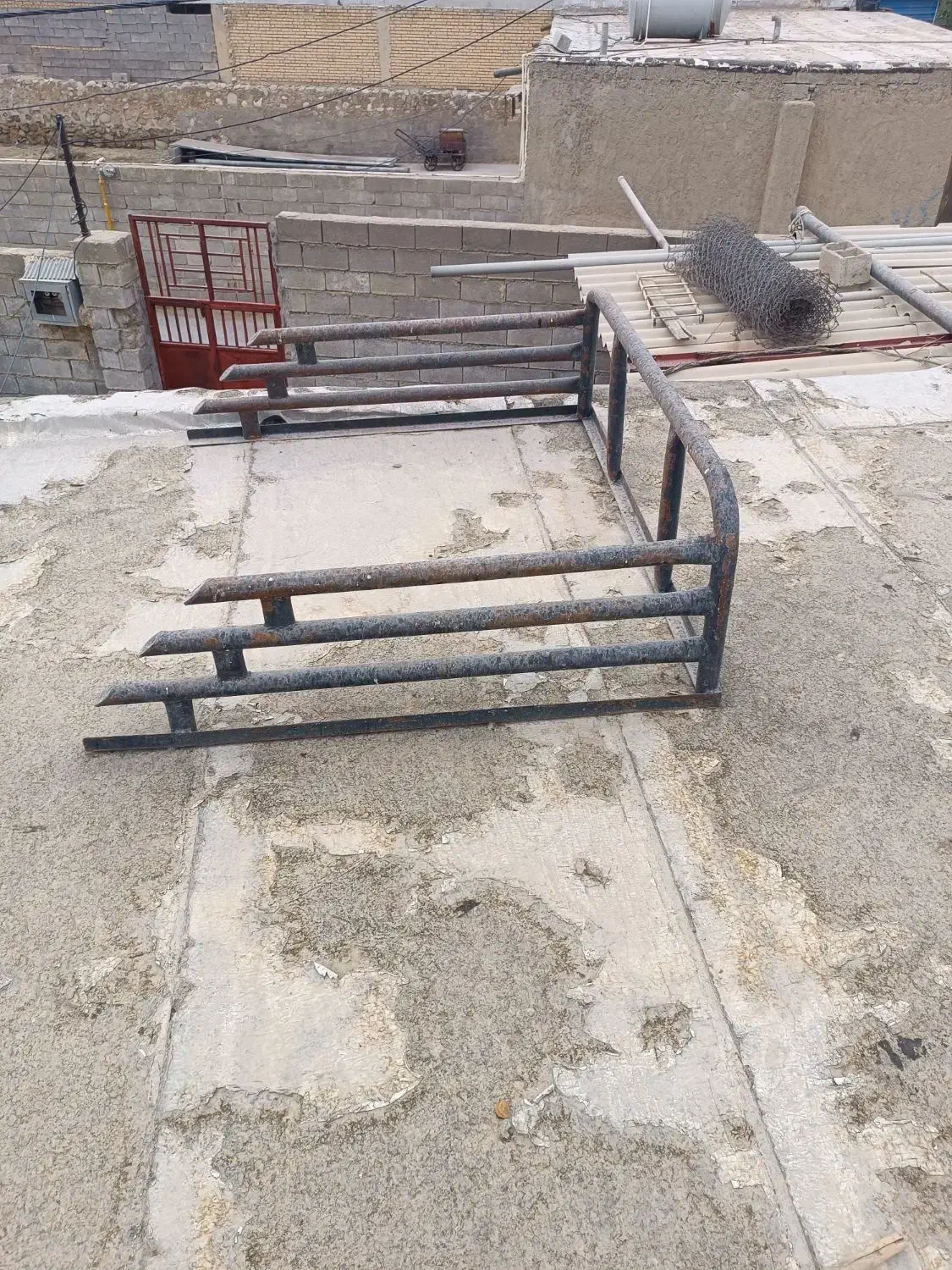 باربند مزدا دوکابین|قطعات یدکی و لوازم جانبی|باغ ملک, |دیوار