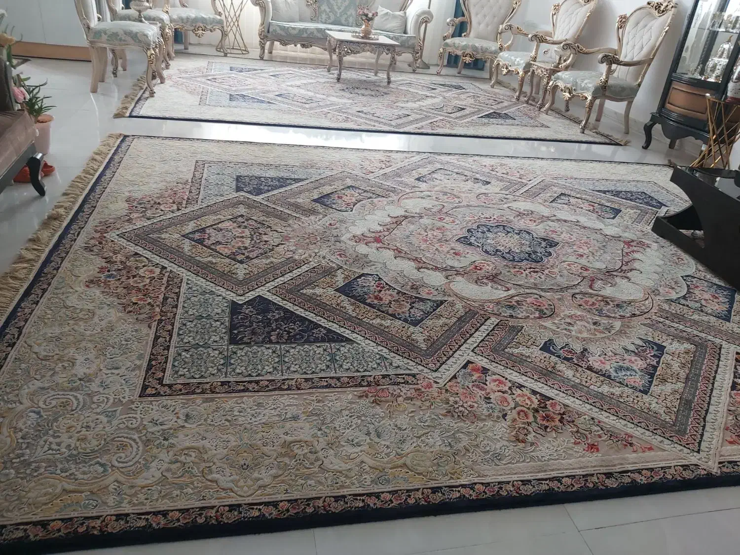 فرش ۱۲ متری ۱۰۰۰ شانه|فرش|الوند, |دیوار