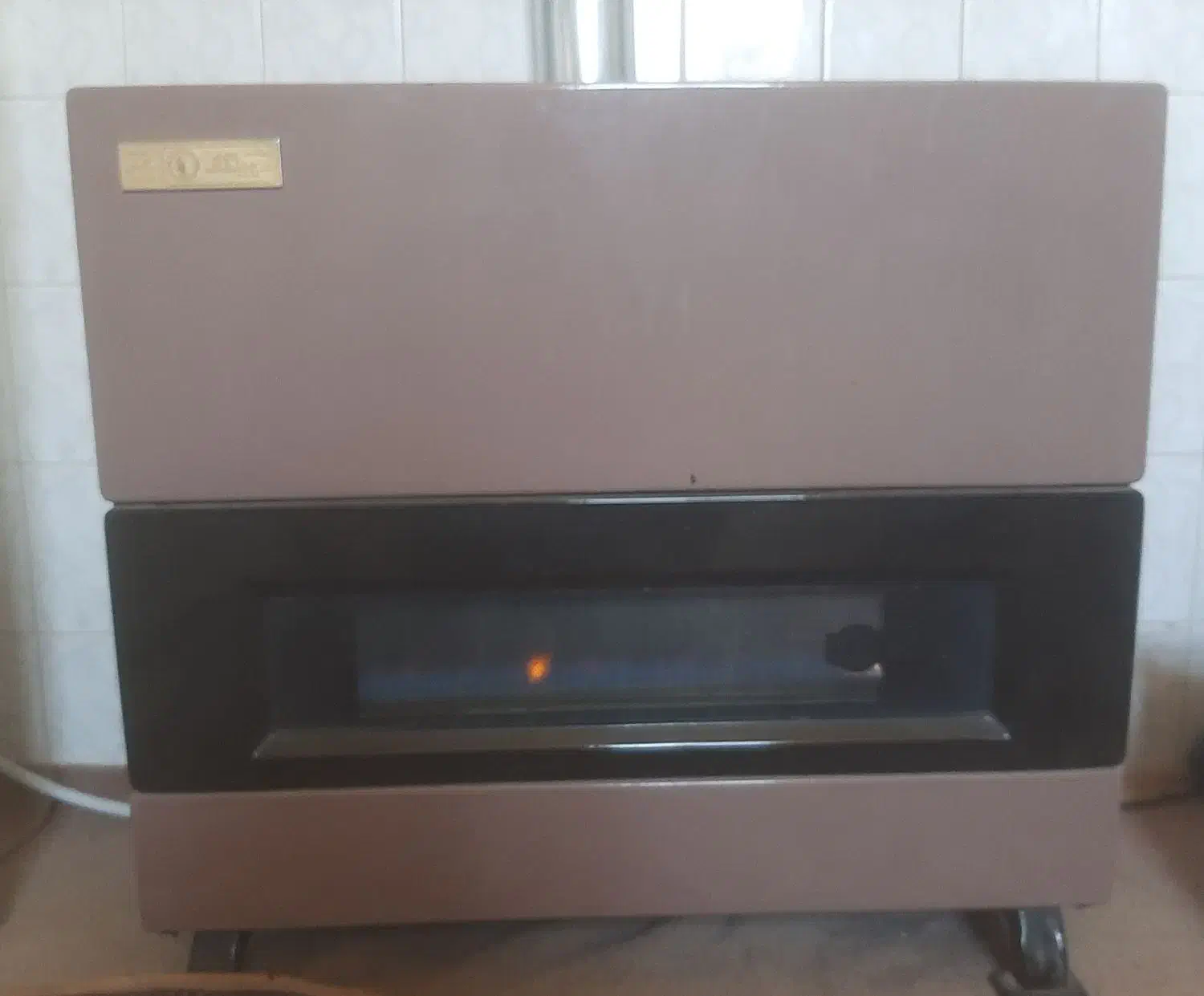 بخاری گازی مهیا|بخاری، هیتر، شومینه|مبارکه, |دیوار